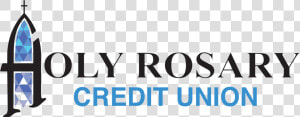 Holy Rosary Credit Union Logo  HD Png Download