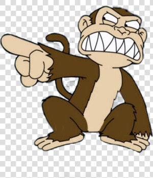 Transparent Family Guy Png   Evil Monkey Family Guy  Png Download