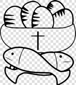 Christian Fish Symbol Coloring Pages   Clip Art Catholic Symbols  HD Png Download