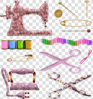 Coser Los Botones  De Costura  Máquina De Coser  HD Png Download