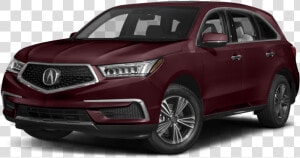 2017 Acura Mdx   Nissan Rogue 2019 Sv  HD Png Download