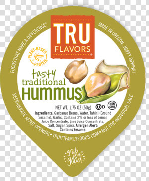 Hummus Png   Tru Hummus  Transparent Png