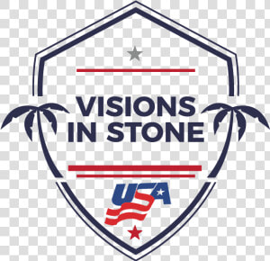 Visions In Stone Usa Llc   Emblem  HD Png Download