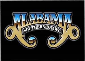 Alabama Southern Drawl Magnet Title Alabama Southern   Label  HD Png Download