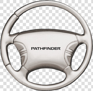 Nissan Pathfinder Steering Wheel Keychain   Steering Wheel  HD Png Download