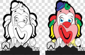 Clowns Carnival Clip Arts   Free Clip Art  HD Png Download