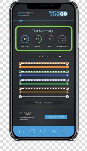 Inside Lan Cable Tester  HD Png Download