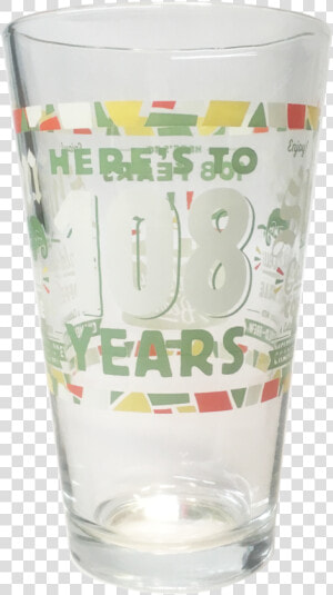 108th Birthday Beer Pint   Pint Glass  HD Png Download