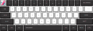 Katakana Keys Keyboard  HD Png Download