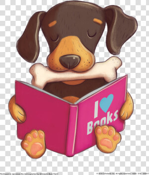 Dog Reading Book Clipart Clip Art Freeuse Download   Paws For Books Scholastic Book Fair  HD Png Download