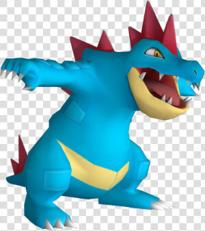 Download Zip Archive   Feraligatr Pokepark  HD Png Download