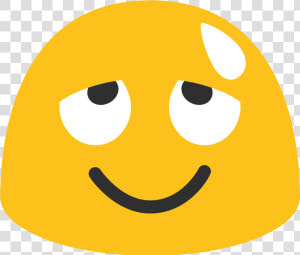 Relieved Emoji Png   Relieved Emoji Android  Transparent Png