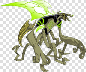 Ben 10 Ultimate Stinkfly  HD Png Download