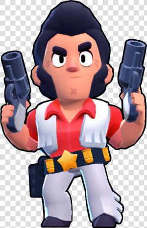 Hero Icon Mike New Big   Outlaw Colt Brawl Stars  HD Png Download