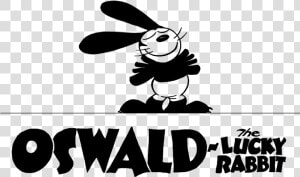 Oswald The Lucky Rabbit Png Transparent   Oswald The Lucky Rabbit Logo  Png Download