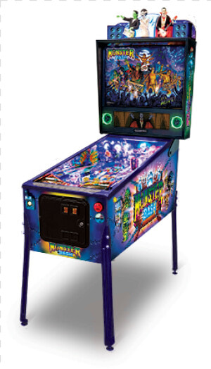 Chicago Gaming Monster Bash Limited Edition Pinball   Monster Bash Remake Limited Edition  HD Png Download