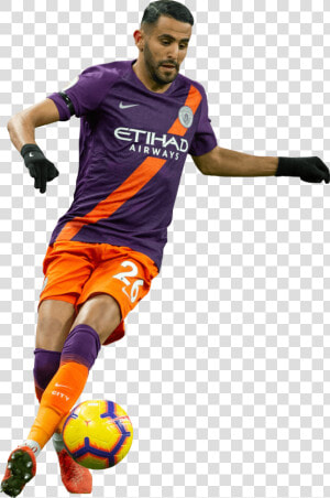 Transparent Manchester City Png   Riyad Mahrez Png Manchester City  Png Download