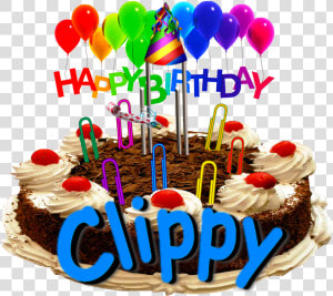 Resort Clippy  Assemble   Happy Birthday Png Text  Transparent Png