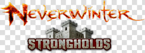 Neverwinter Strongholds Logo  HD Png Download