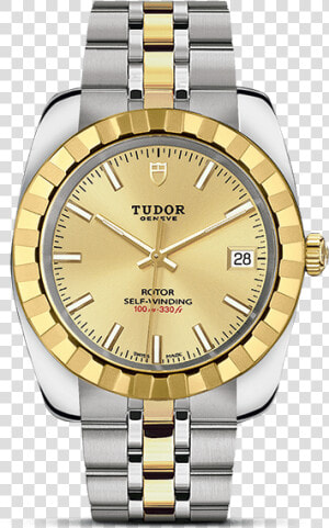 Tudor Classic Date 38mm  HD Png Download