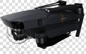 Mavic Pro Measures  HD Png Download