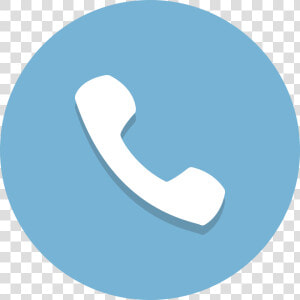 Phone Png Blue   Phone Flat Icon Png  Transparent Png