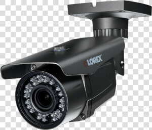 1080p Hd Weatherproof Night Vision Security Bullet   Security Black Camera  HD Png Download