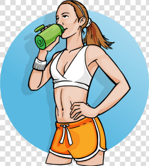 Gym Girl Png   Gym Girl Clipart Png  Transparent Png