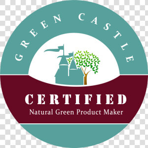 Green Castle Natural Product Maker Certification   Circle  HD Png Download