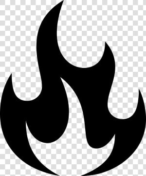 Fire  Flame  Heat  Hot  Ideas   Black And White Fire Clip Art  HD Png Download