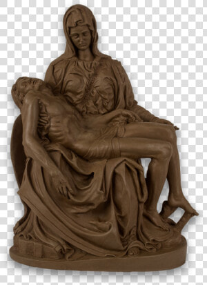 Resin Statue Of The Pieta Of Michelangelo   Statue  HD Png Download