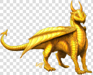 Gold Dragon Wyrmling  HD Png Download