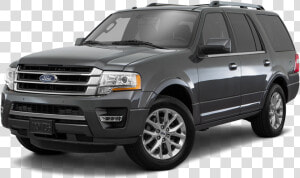 2016 Ford Expedition   Gray 2017 Ford Expedition El  HD Png Download