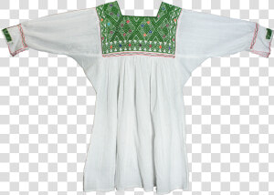 Buy White Blouse Hand Embroidered Chiapas   Blouse  HD Png Download