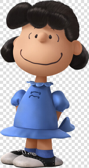 Lucy Van Pelt Charlie Brown Sally Snoopy Linus Van   Peanuts Movie Lucy Van Pelt  HD Png Download