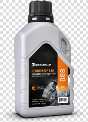 880 Concrete Sealer Bottle Image   Ghostshield  HD Png Download