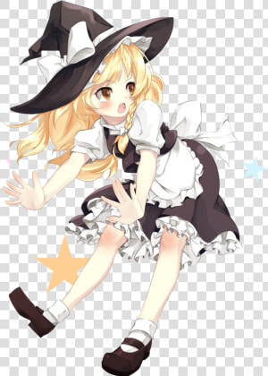 Transparent Butt Png   Marisa Butt Attack  Png Download