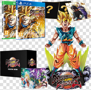 Dragon Ball Fighterz Collector   Png Download   Dragon Ball Fighterz Collectorz Edition  Transparent Png