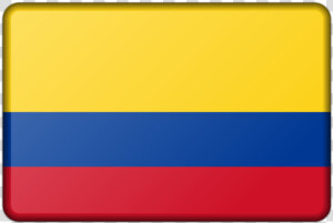 Colombia Flag   Banner Colombia Png  Transparent Png