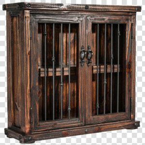 Hacienda Collection 2   China Cabinet  HD Png Download