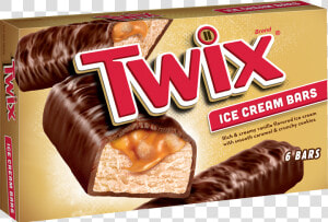 Twix Bar   Chocolate   Twix Icecream Transparent  HD Png Download