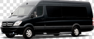 Autoexec Chauffeur Service   Mercedes Sprinter Van Black  HD Png Download