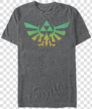 Colorful Tri Force Legend Of Zelda T Shirt   Legend Of Zelda Crib Set  HD Png Download