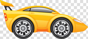 Flames Clipart Pinewood Derby Car   Animadas Imagenes De Un Carro  HD Png Download