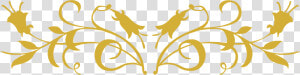 Gold Flourish Png Image Royalty Free Library   Portable Network Graphics  Transparent Png