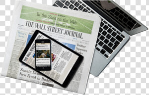 Wsj Subscription  HD Png Download