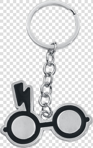 Harry Potter   Glasses   Keyring   Silver coloured   Harry Potter Glasses Keyring  HD Png Download