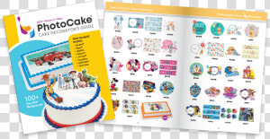 Updates Image Photocake   Cake  HD Png Download