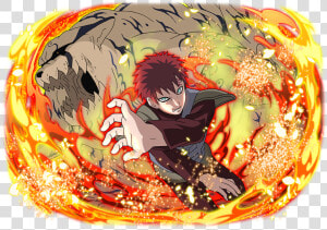 Gold Debates Wiki   Naruto Ninja Blazing Gaara  HD Png Download