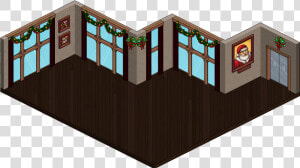 Navidad   Recibidor Mpu Habbo  HD Png Download